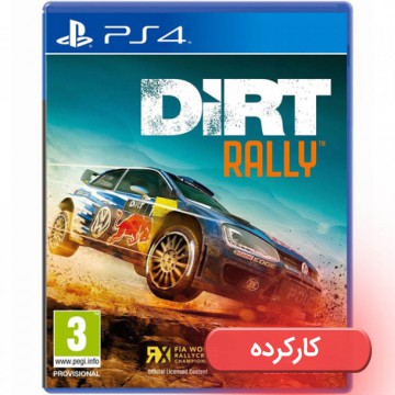 Dirt Rally - PS4 - کارکرده